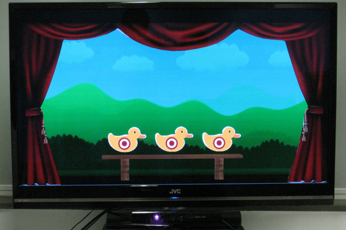 TV 3D Proyecto Patos Kinect